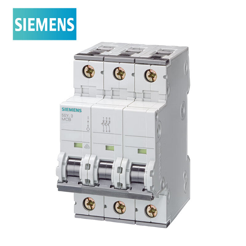 Siemens circuit breaker 5SY6320-7CC Type C 20A 3P 6KA air switch main circuit breaker