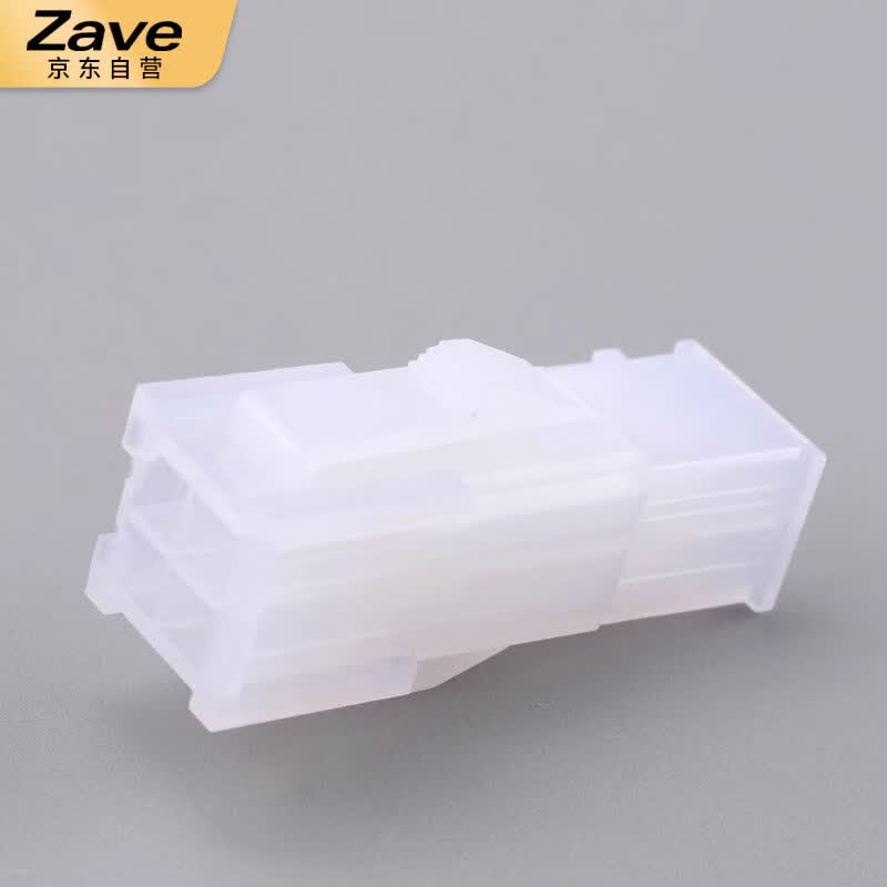 ZAVE connector, MX4.2mm pitch, 5557 male housing, 6 pins (2*3) (10 pieces)