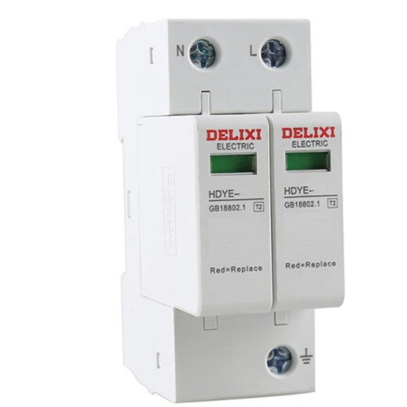 DELIXI ELECTRIC HDYE-20 2P 275V Surge Protector Switch
