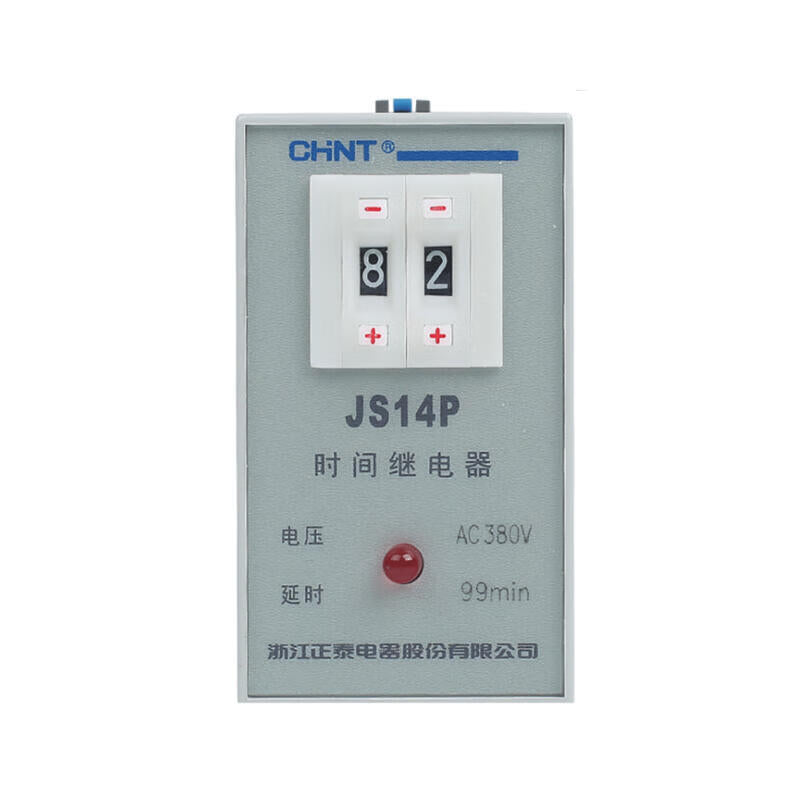 Chint JS14P Time Relay 99min AC380V