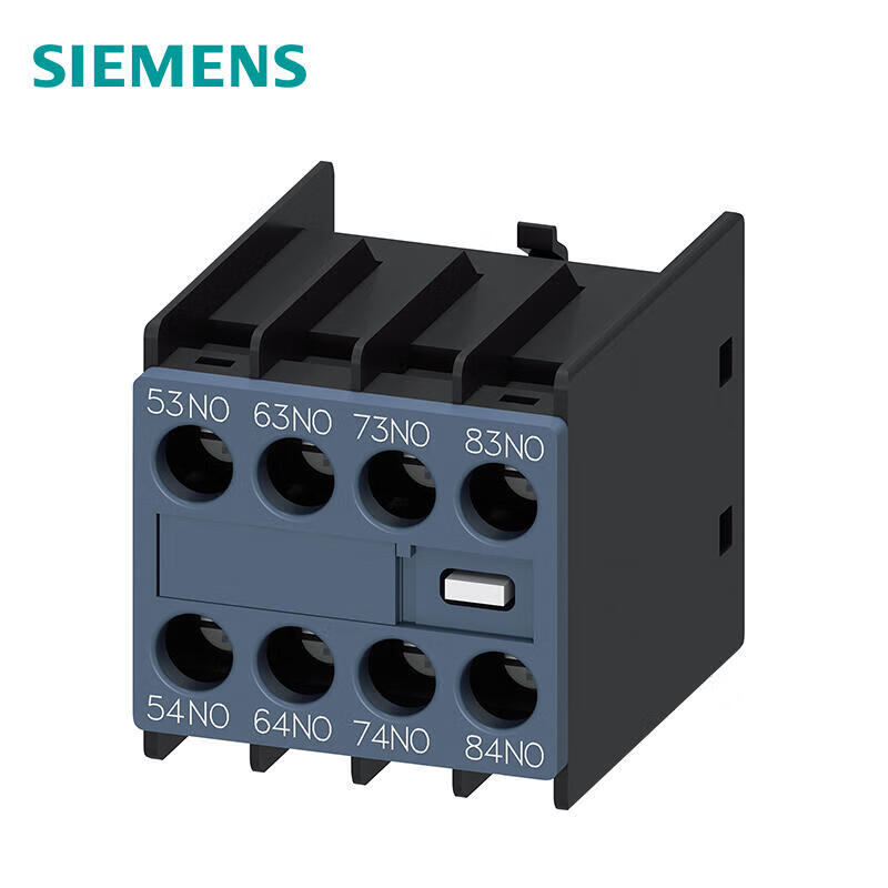 Siemens Auxiliary Switch 4NO for Contactor Size S00