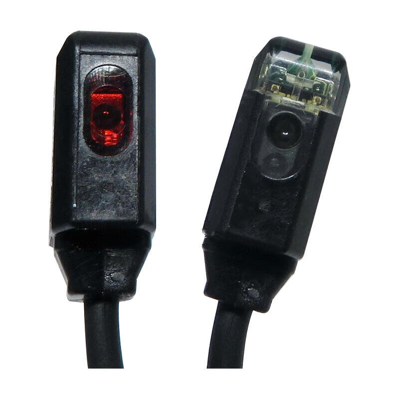 Omron ultra-small and ultra-thin amplifier built-in photoelectric sensor; E3T-ST34 2M