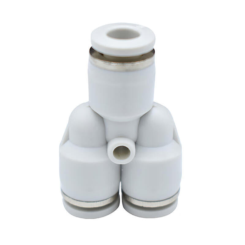 AirTAC PY4 Y-Type Tee Quick-Change 4mm Pipe Connector
