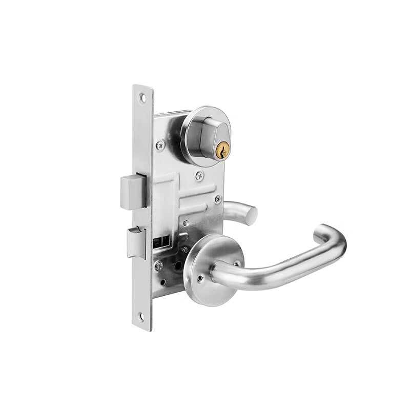 Basic fireproof door locks, stainless steel fire door locks, anti-theft door locks, passage door locks, escape locks, copper lock cylinders