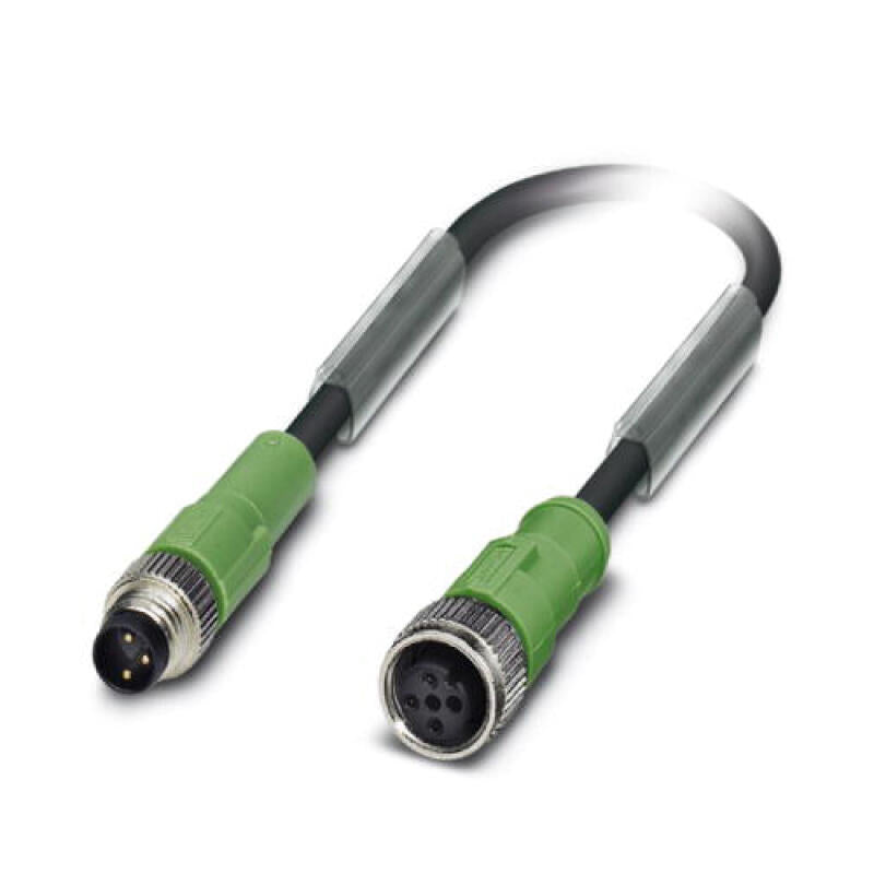 Phoenix sensor/actuator cable; SAC-3P-M 8MS/0,6-PUR/M12FS