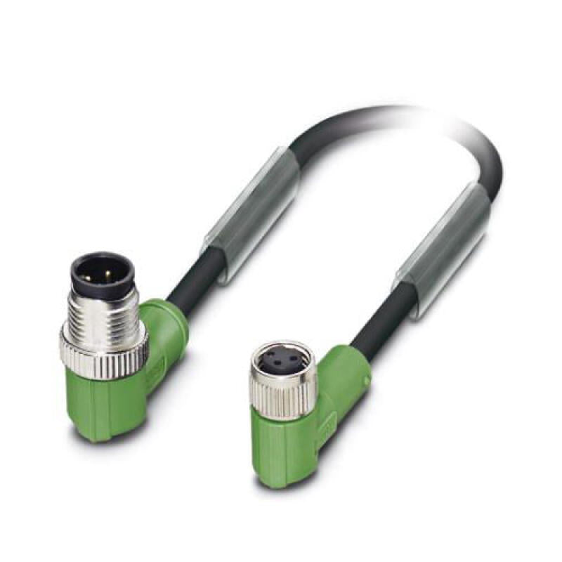 Phoenix sensor/actuator cable; SAC-3P-M12MR/0,6-PUR/M 8FR