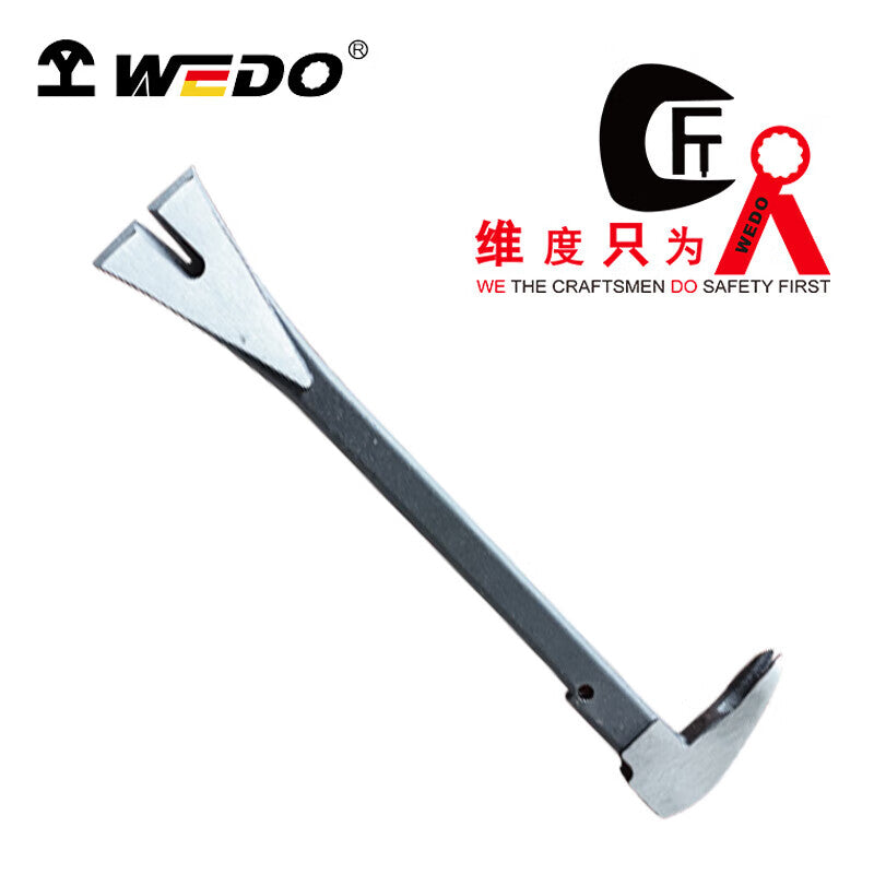 Dimension V-shaped wide-tail nail puller 10" WEDO2726-10