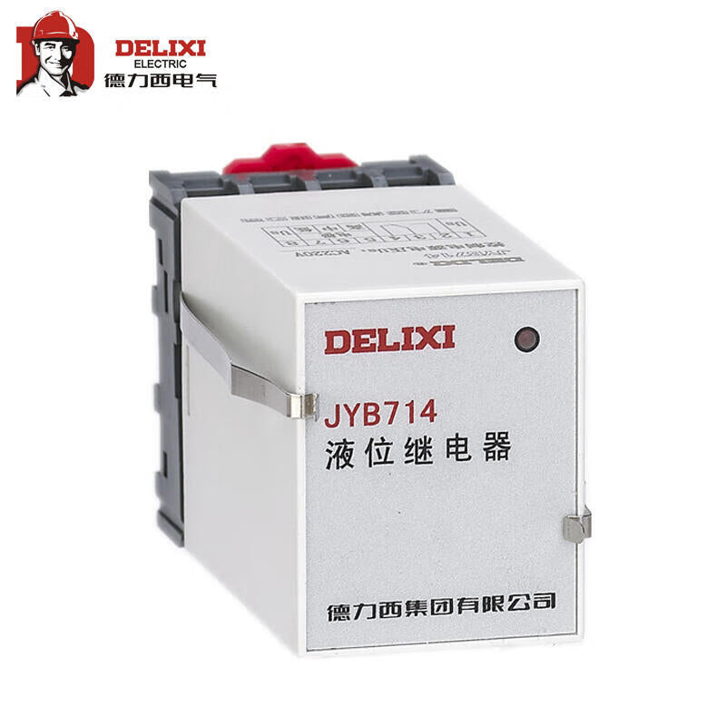 Delixi Electrical electronic liquid level relay; JYB-714 AC380V