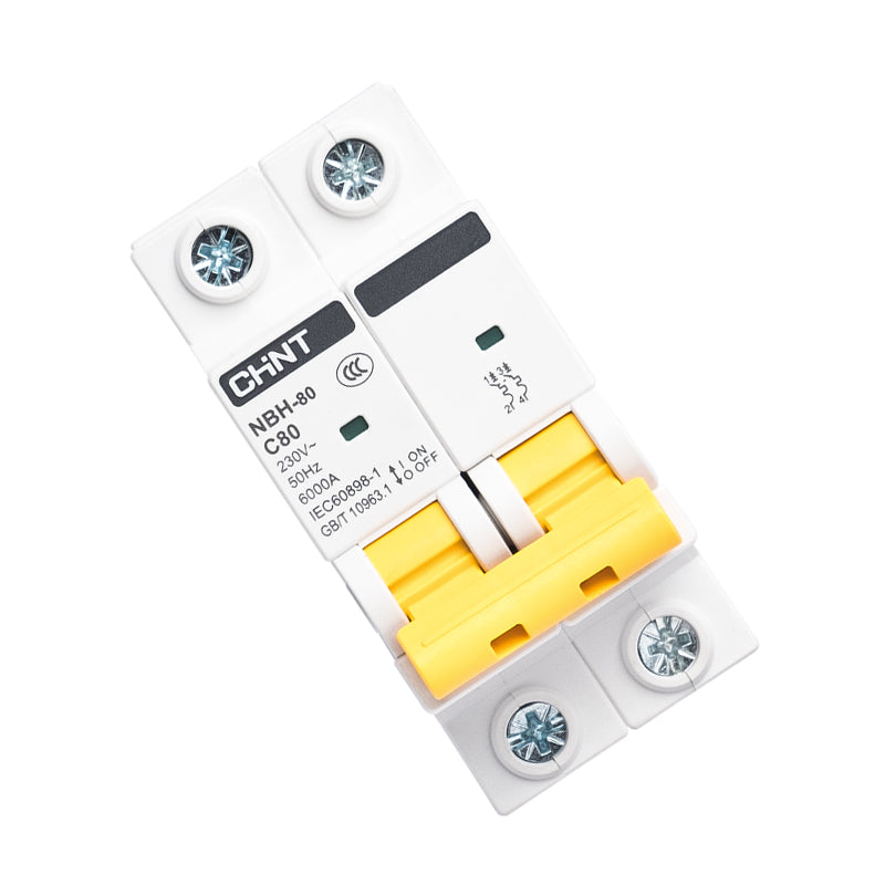 Chint CHNT Air Switch Circuit Breaker NBH-80 2P C80