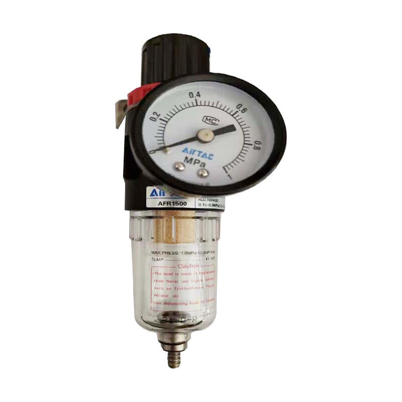AirTAC air source treatment component, filter pressure reducing valve (attached table, with bracket); AFR1500ML1W