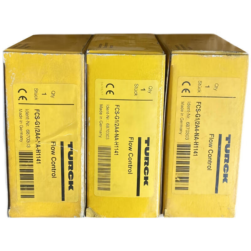 TURCK flow sensor; FCS-G1/2A4-NA-H1141
