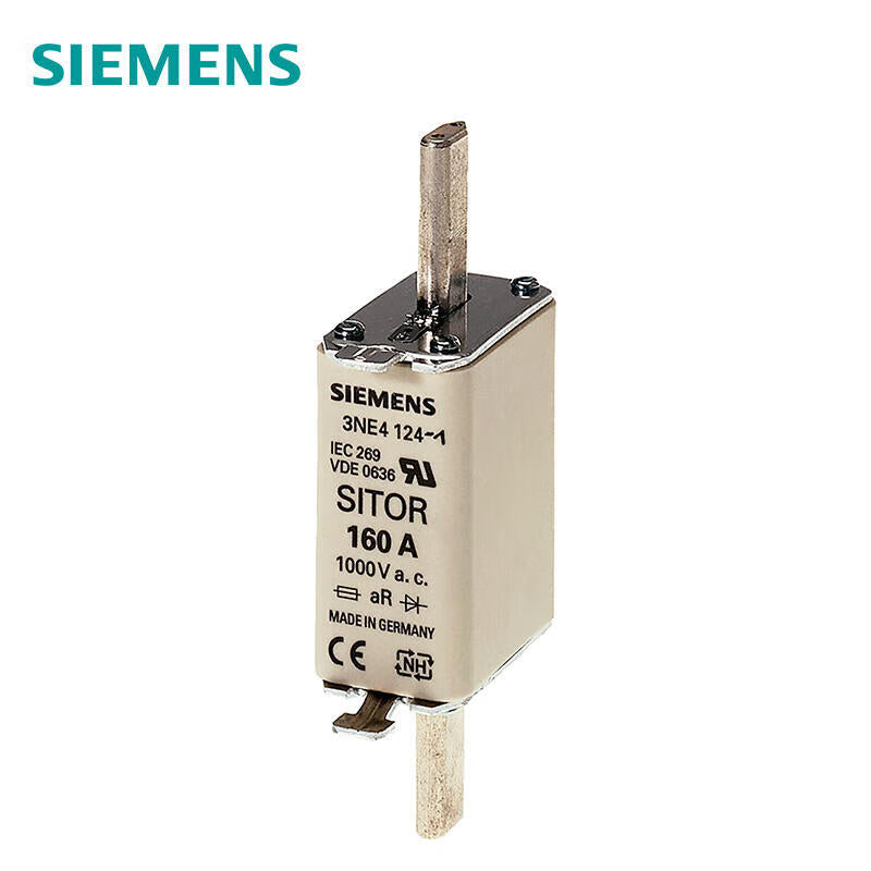 Siemens SITOR NH0 Fuse 125A 1000V AC with Measuring Contact