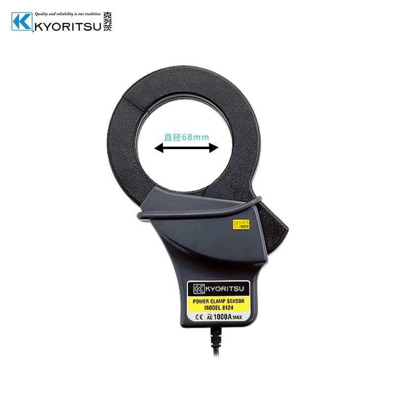 KYORITSU KEW 8124 sensor (1000A/68mm jaw)