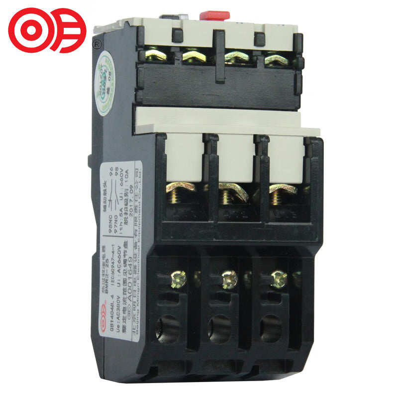 BJMINGRI Thermal Overload Relay BMR2-25 0.4-0.63 Phase Protection