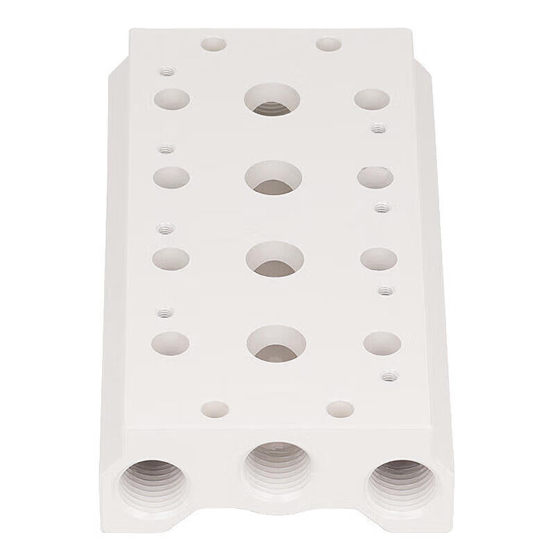 AirTAC Solenoid Valve Base 7-Piece 300M7F