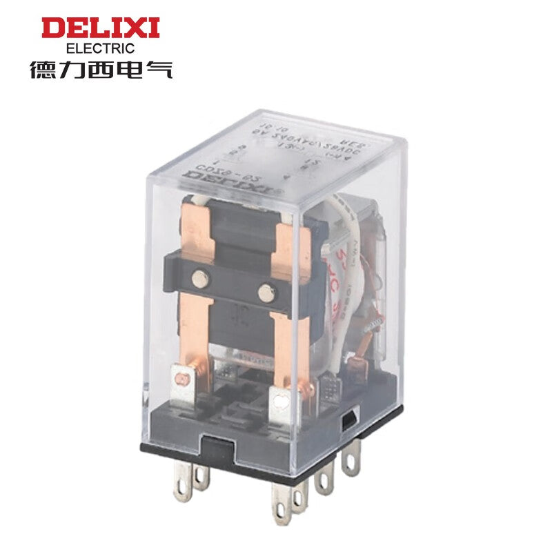 Delixi CDZ9 small 5A without light 24VAC CDZ952B intermediate relay Q