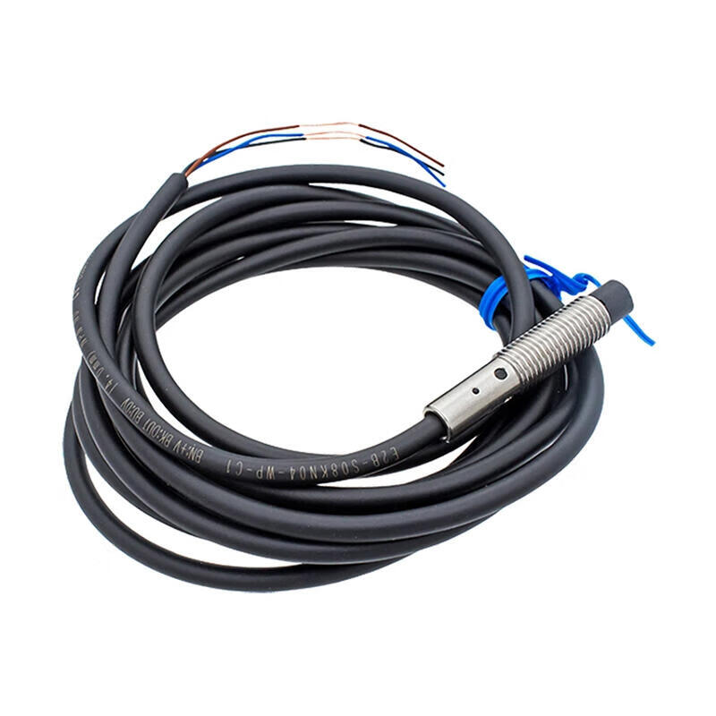 Omron proximity sensor; E2B-S08KN02-WP-C2 2M OMS