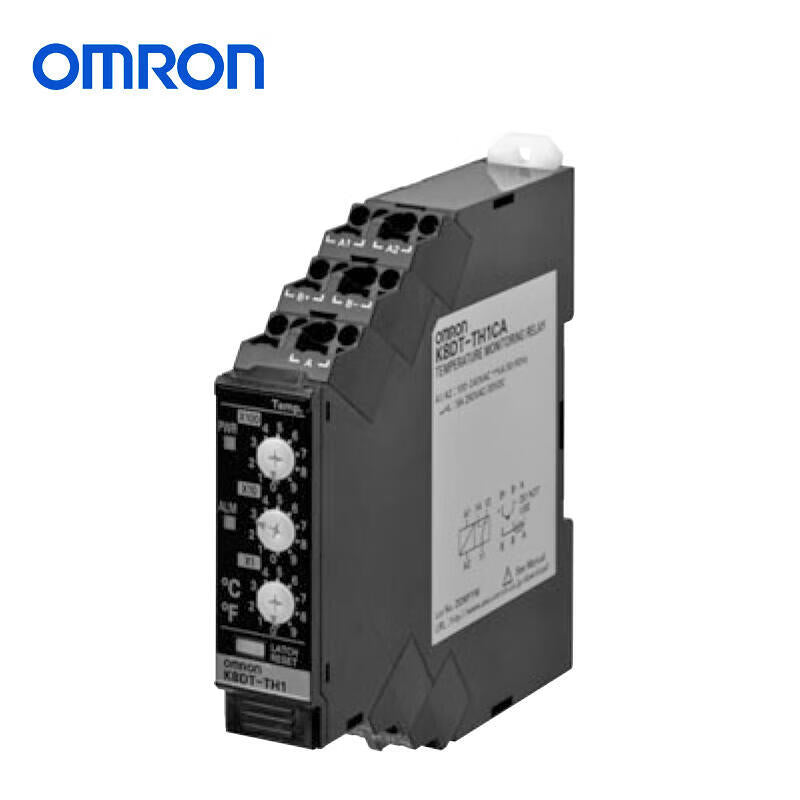 Omron temperature alarm; K8DT-TH2CA