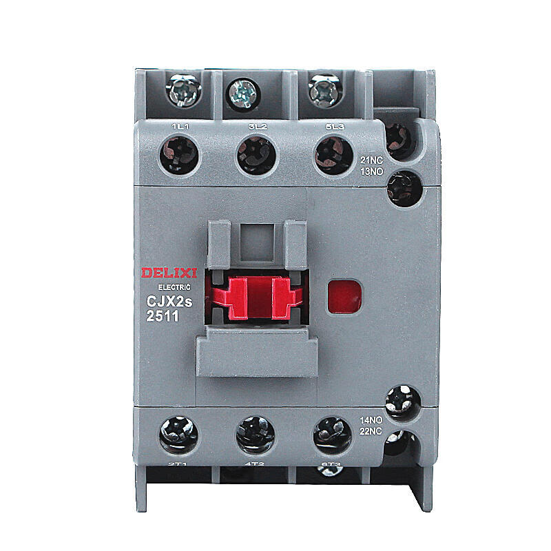 Delixi CJX2S-2511 AC Contactor 380V 400V 50Hz Electrical Device