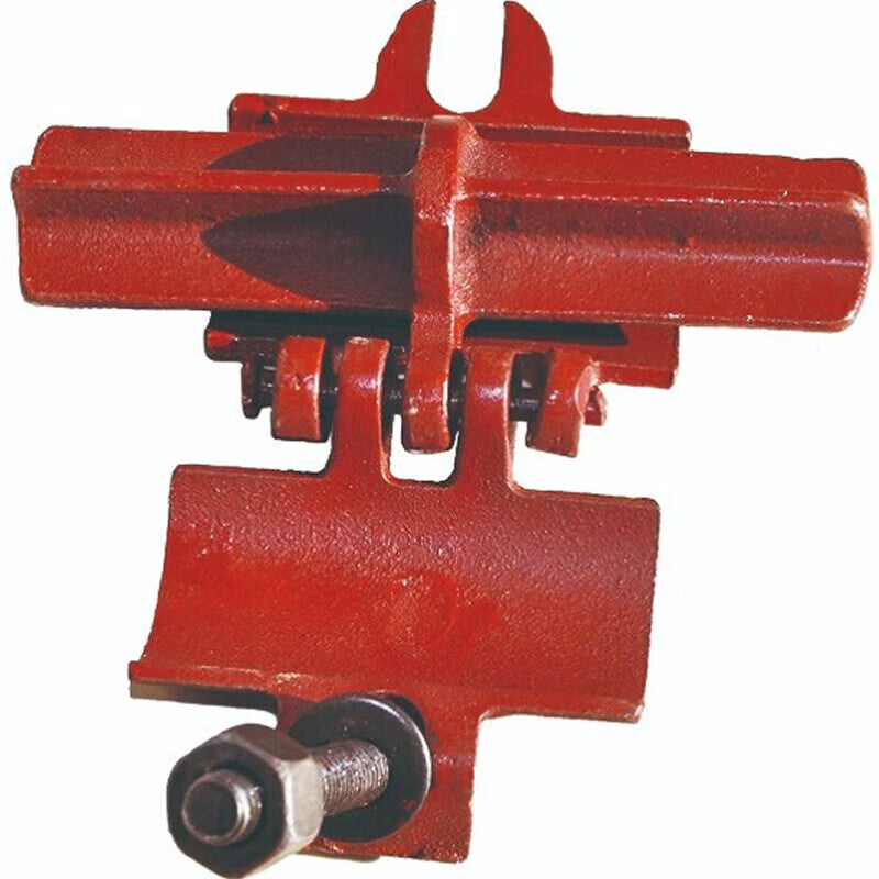 Deyu Scaffolding Couplers, Construction Cross Couplers, Steel Pipe Clips. Unit: Piece. 2 catties Cross Coupler.