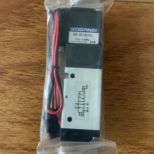 180-4E1-83-PLL Solenoid Valve For KOGANEI [1]