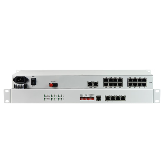 Xinqiao Huatai XQ-F8PD-Y Optical Transceiver Unit: Single-mode, single-fiber transmission for 8 telephone lines + 4 100Mbps isolated network lines. Unit price: [Price not specified].