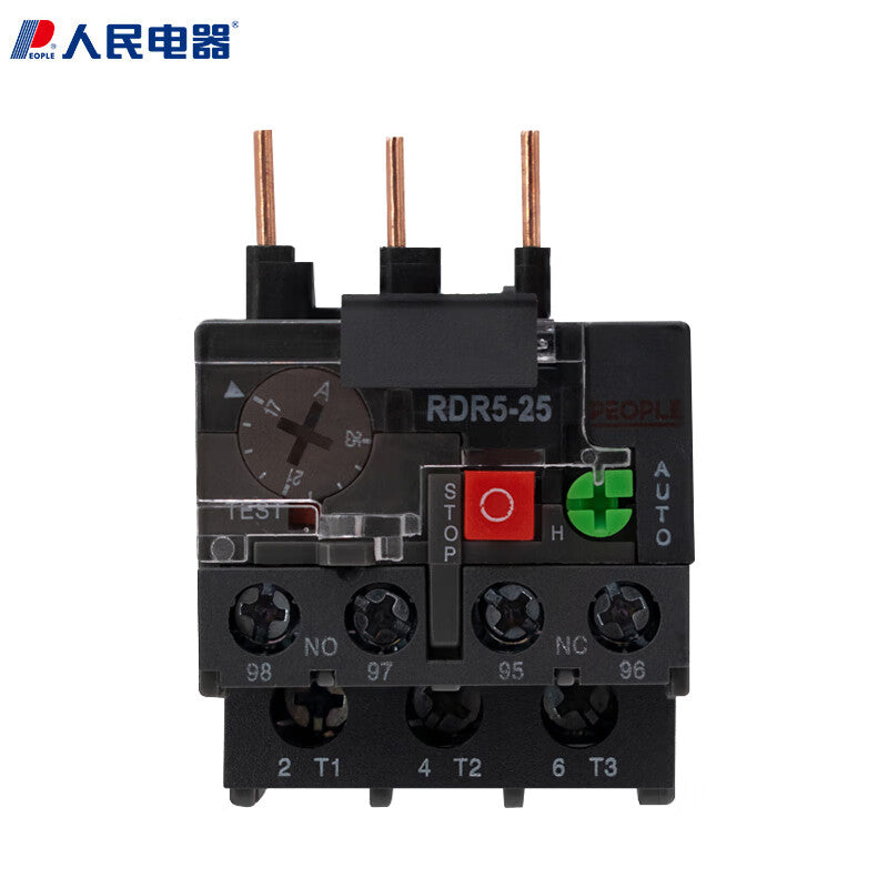 People's Electric Thermal Overload Relay RDR5-38-40A