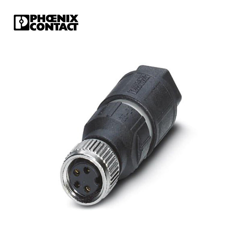 Phoenix sensor/actuator connector; SACC-M 8FS-4QO-0,5-M