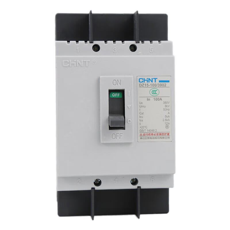 Chint DZ15-100/3902 100A Molded Case Circuit Breaker