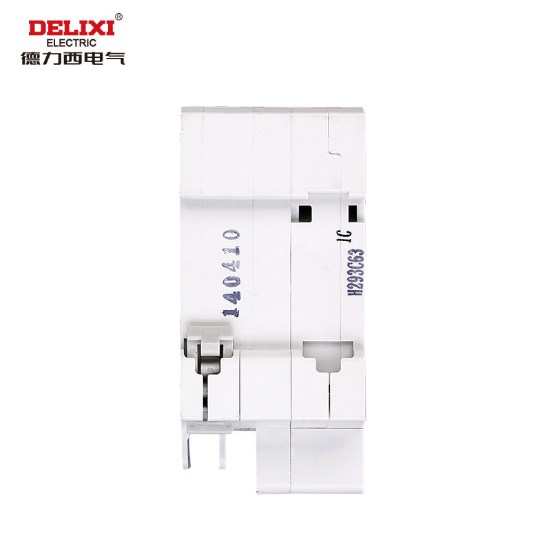 Delixi electrical circuit breaker DZ47sLE 1P+N (N pole straight-through) C 10A