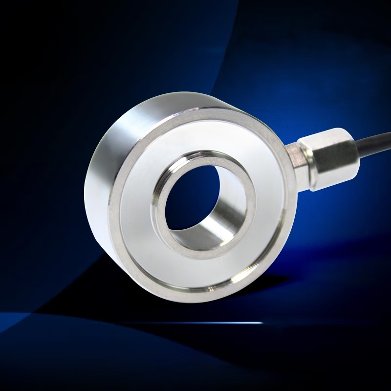 USAMR sensor manufacturer direct sales of ring weighing force sensor, through-hole weight testing machine, bolt pressure testing machine.