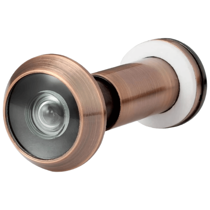 Chuco security door peephole, anti-pry, high-definition, anti-peeping peephole with back cover, 14 (50-90).
