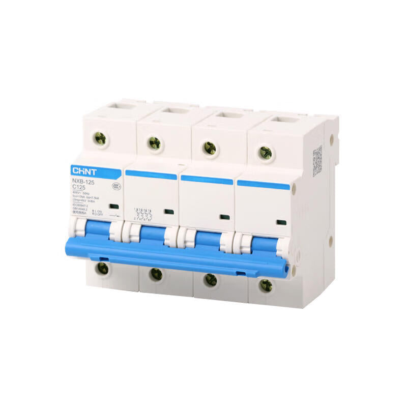 Chint NXB-125 4P C100 Small Circuit Breaker