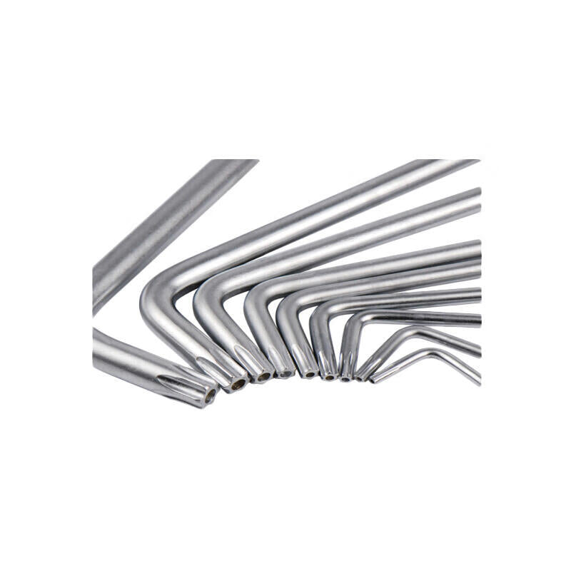 9-piece extended center hole wrench set TT10-TT50; 09702