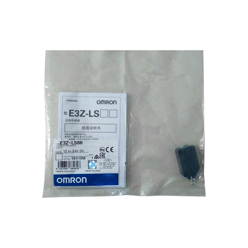 Omron built-in small amplifier type photoelectric sensor; E3Z-LS88 BY OMS