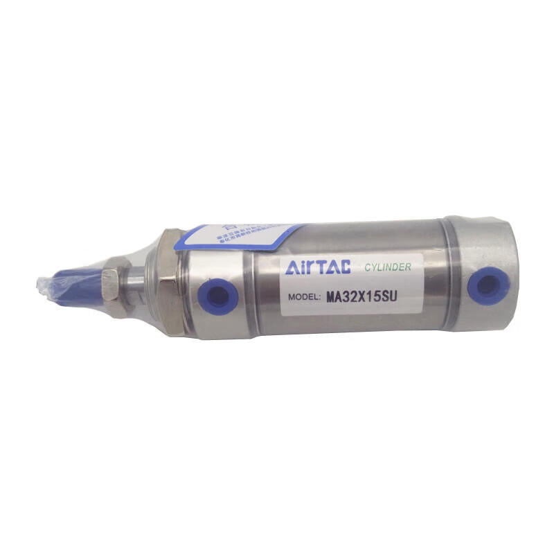 AirTAC stainless steel mini cylinder, double acting, with magnet; MA20X150SU