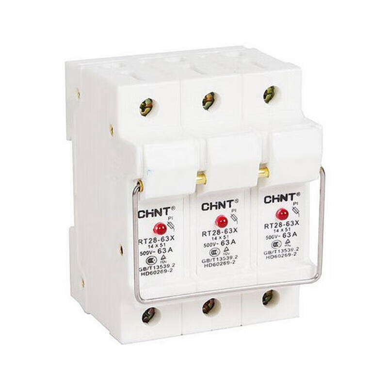 Chint fuse base; Base RT28-63X 3P