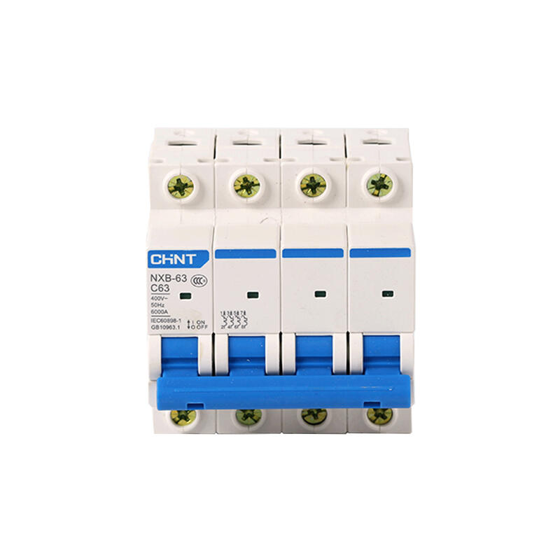 Chint NXB-63 small circuit breaker; NXB-63 4P C25