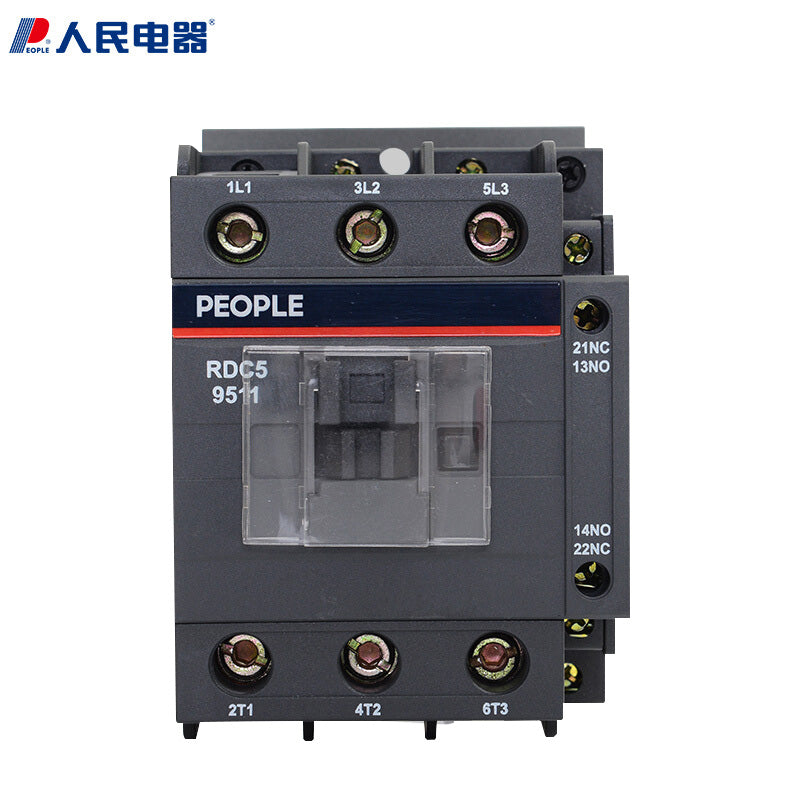 People's Electrical Appliances RDC5-0911 AC Contactor 220V