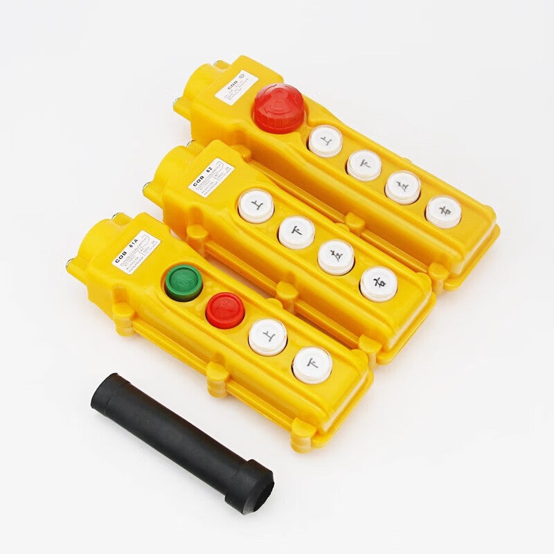 Baidate COB-61 62 63 64A BH Rainproof Crane Control Switch Lifting Button Electric Hoist Operating Handle COB-61A (5 pieces)