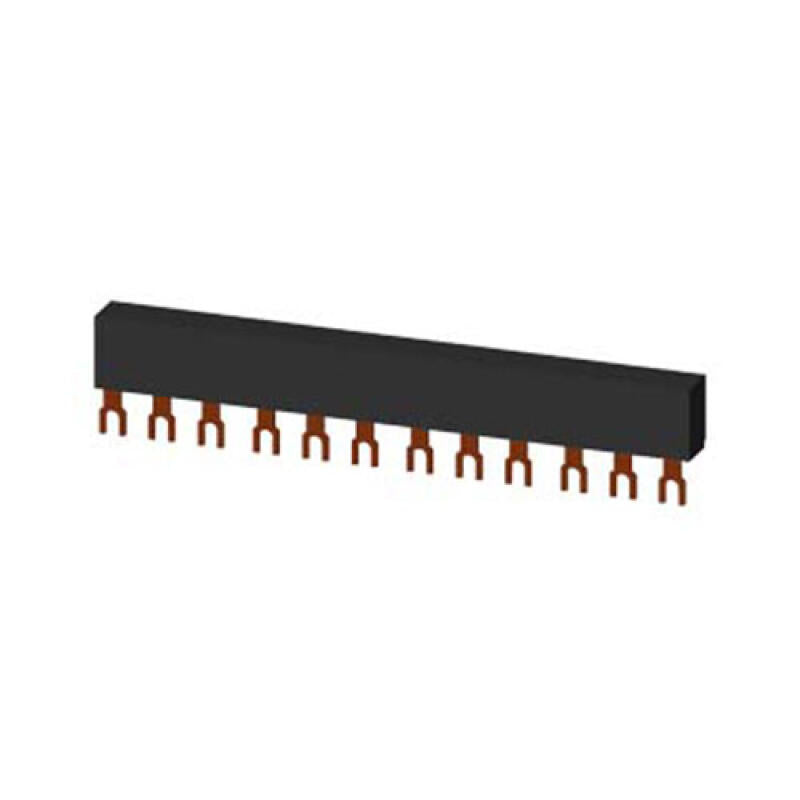 Siemens 3RV19151CB Three-Phase Fork Shape Busbars for Switches