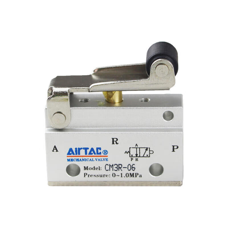 AirTAC Roller Lever Mechanical Valve (1/8); CM3R06