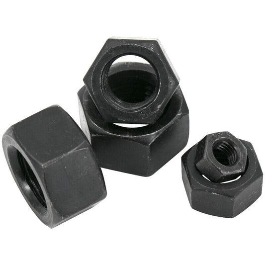 Jing Shi nuts, Grade 8 external hex bolts, high strength, blackened, M5 (200 pieces per pack)