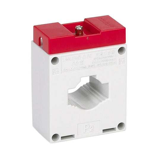 Delixi Electrical current transformer; LMK-0.66 30/5 Ф30