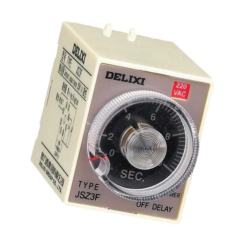 Delixi electronic time relay JSZ3A-G 4M/40M/4H/24H DC24V JSZ3AG24D