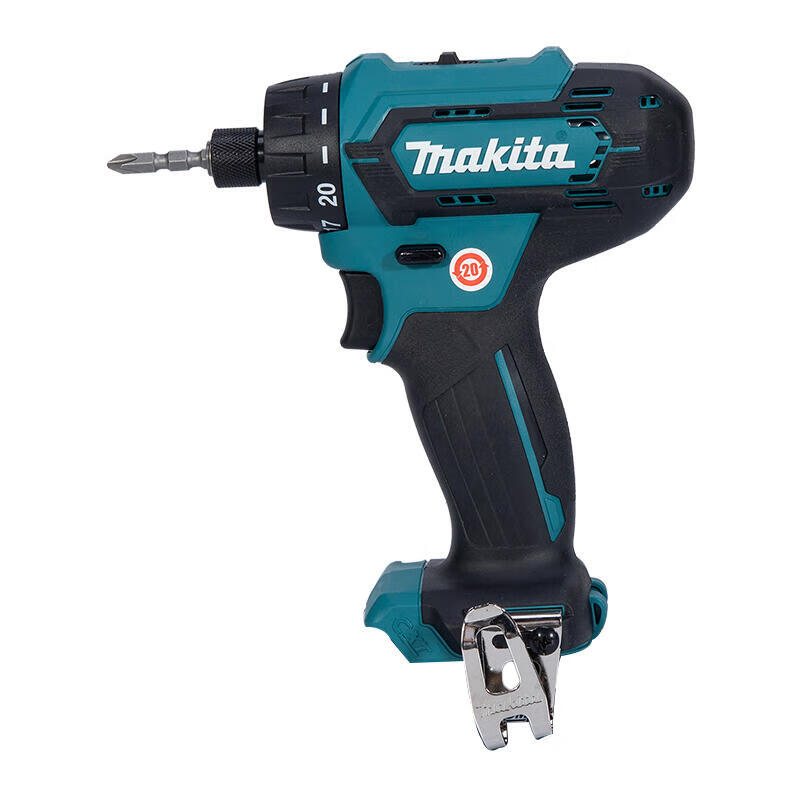 Makita Cordless Drill Driver 6.35mm (bare metal); DF033DZ