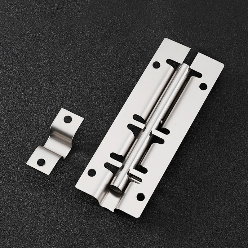 TIMUS surface-mounted stainless steel door bolts, latches, anti-theft door bolts, locks, wooden door latches, door bolts, 4-inch