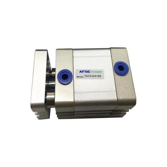 AirTAC Double Acting Compact Cylinder with Guide Rod and Magnet TACE32X75S