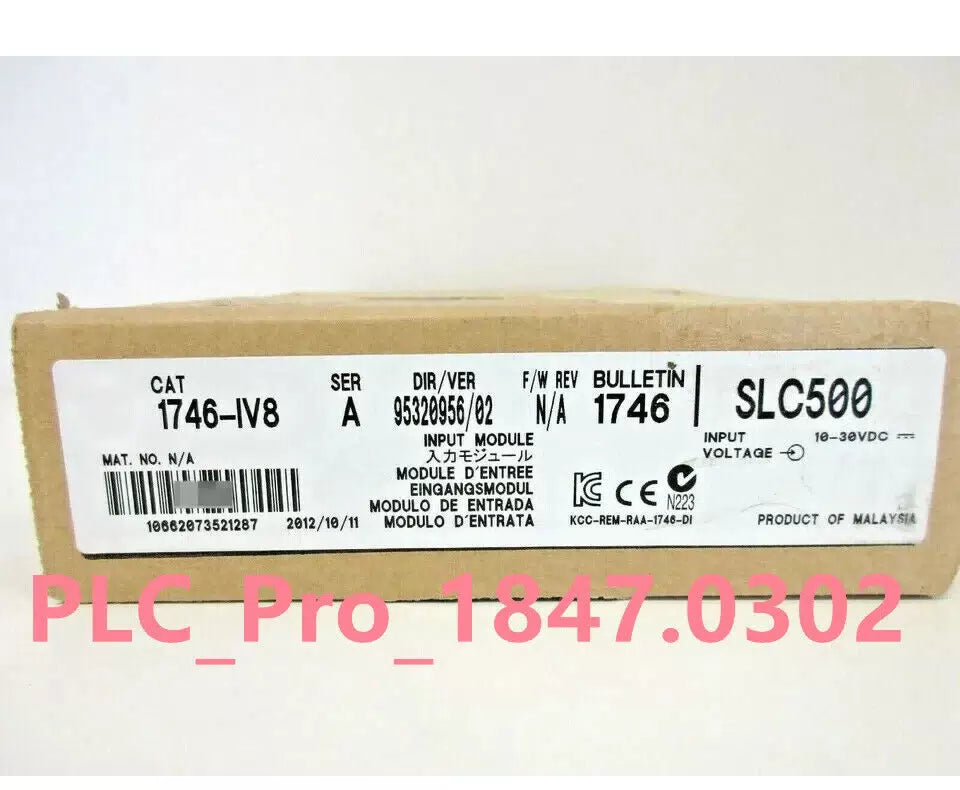 1PCS Allen-Bradley 1746-IV8 Series A SLC 500 8 Point Input Module [1]