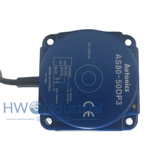 1PCS Autonics AS80-50DP3 Inductive Proximity Switch Sensor [1]